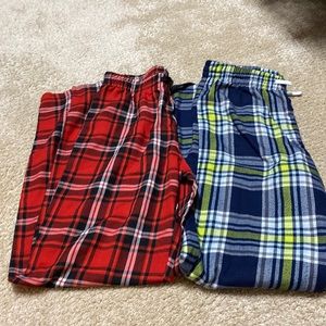 Cat & Jack Boys Flannel PJ Pants (Set of 2)